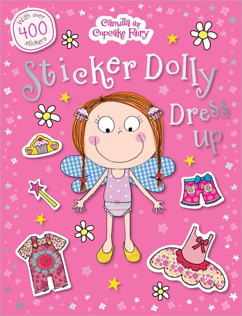 Lara Ede Camilla the Cupcake Fairy Sticker Dolly Dress Up (Paperback)