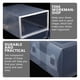 thumbnail image 3 of Cajas de zapatos tipo cajonera, caja de almacenamiento de zapatos de plástico apilable, contenedor de zapatos, 5 uds., 3 of 4