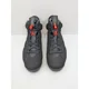 thumbnail image 5 of Ni - ke Ni - ke Air Jordan 6 Retro Sneakers Mens 9 Black/Infrared 384664-060 New 2019, 5 of 5