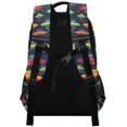 thumbnail image 3 of FORMRS Kids School Backpack Elementary Student Unisex Travel Bookbag with Reflective Stripes, Colorful Space Cat, 3 of 7
