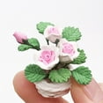 thumbnail image 2 of Fridja Mini Maison de Poupée Fleur de Plante Verte Miniature en Pot Fée Jardin Accessoire, 2 of 5