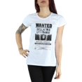 thumbnail image 1 of Harry Potter Womens Bellatrix Lestrange Wanted Poster Cotton T-Shirt, 1 of 7