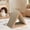 Brown, variant on 3-Sided Vertical Cat Scratching Post, Cat Scratcher Foldable, Triangle Cat Scratching Board, Multiple Angle Scratch Pad, 6 Usable Sides Recyclable Cat Scratcher Cardboard for Indoor Cats