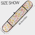 thumbnail image 3 of Dailycode Double Sided Oven Mitt with Loop Heat Resistant Kitchen Long Potholders 7" x 35" Watercolor Cat Heads, 3 of 6
