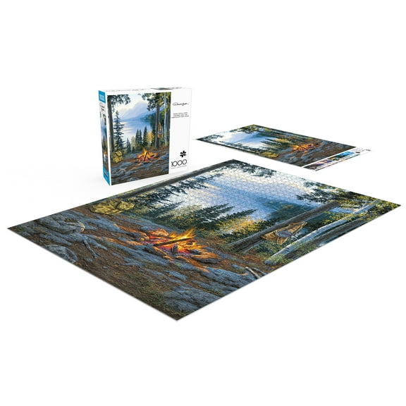 Buffalo Games Room with a View 1000-Piece 26.75 x 19.75-inch Interlocking Jigsaw Puzzle for Adults Ages 14 