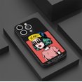 thumbnail image 3 of ¡Protege tu iPhone 14/13/12 Pro y 11 con estilo con una colorida funda para teléfono con estampado de dibujos animados!, 3 of 4