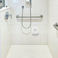 thumbnail image 3 of Alfombrilla de baño con pedal de plástico para ducha, ayuda para el afeitado de piernas, reposapiés para mujeres embarazadas, antideslizante, para el hogar, 3 of 6