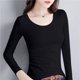 thumbnail image 4 of MRMT 2024 Brand New Women's T-shirt Long Sleeve Women T shirt Woman T-shirts For Female Slim Bottoming Tshirt Tops Tees, 4 of 5