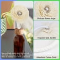thumbnail image 3 of HUGFEGWE DOERDO 5Pcs Diffuser Flowers Essential Oil Aroma Diffuser Stick for with Home Office, Chrysanthemum Flower, 1.9x7.3 Inch CJB91-90335, 3 of 7