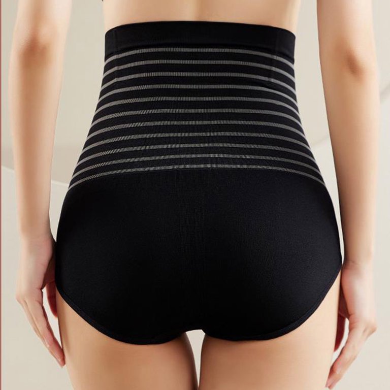 DAKIMOE Tummy Control Shapewear Women High Waisted Butt Lifter Body Shaper,  Black, 3XL-4XL 
