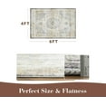 thumbnail image 2 of -Runner Rug X Rugs for Living Room- Machine Washable Rug-Soft Living Room Rug-Vintage Non Slip Carpet-Rugs for Bedrooms Dining Office, 2 of 7