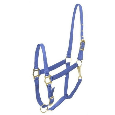 UPC: 0840875039374 | Gatsby Adj Nylon Halter/Snap Cob Royal