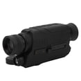 thumbnail image 1 of Night View Monocular, High Sharpness Black 1.3in Dia Infrared Monocular  For Outdoor, 1 of 8