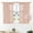 Beige, variant on 84 Inch Sky Blue on White Floral Tassel Semi Sheer Curtains, 2 Panels, Vintage Farmhouse Light Filtering Privacy Drapes with Rod Pocket for Living Room Bedroom