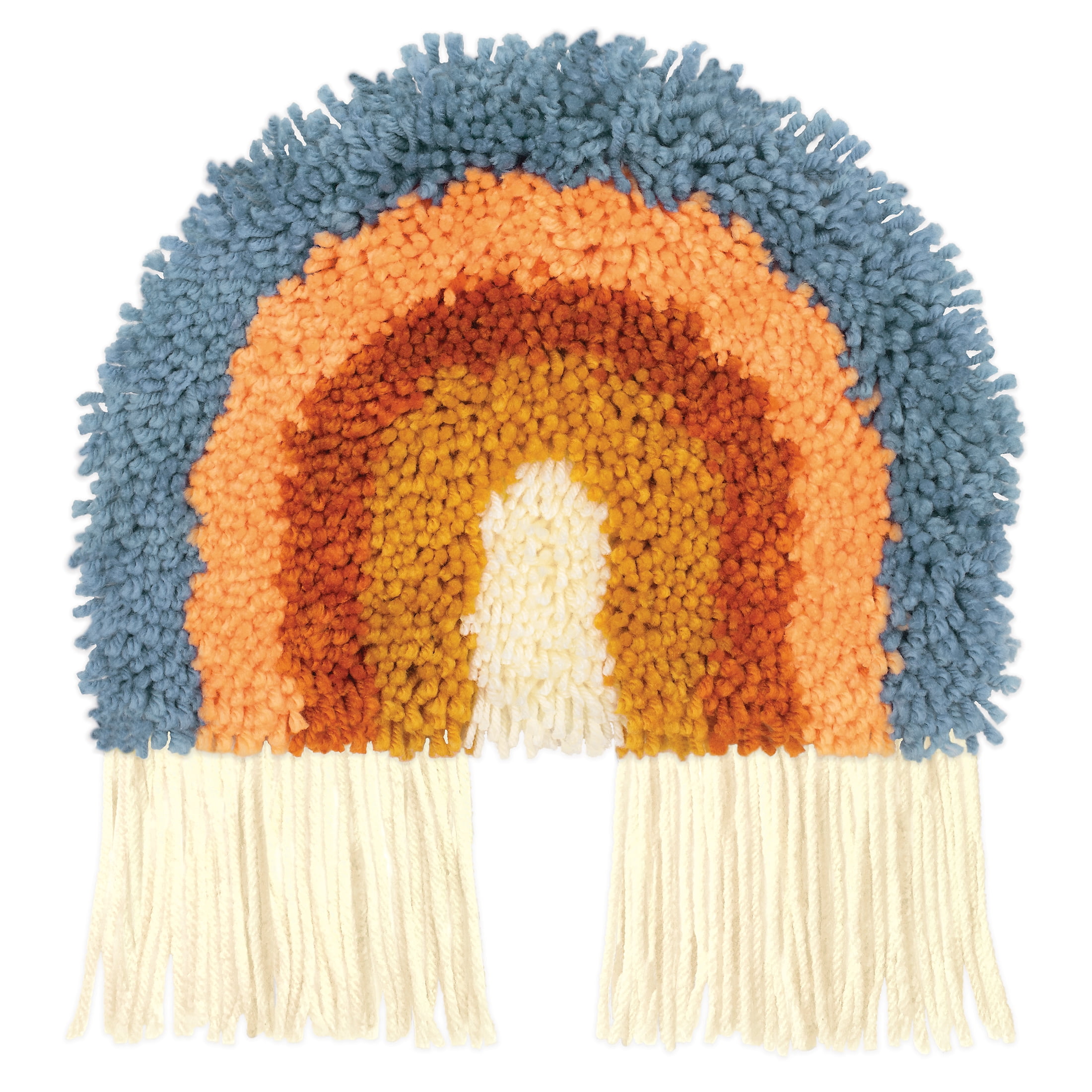 DIMENSIONS RAINBOW LATCH HOOK KIT