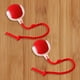 thumbnail image 4 of Divertidos para Gatos Rodante Automática Interactivos Interior (2 Unidades) Color Rojo, 4 of 9