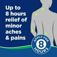 thumbnail image 3 of Salonpas Lidocaine Maximim Strength Pain Relieving Gel-Patch 6 ea (Pack of 3), 3 of 5