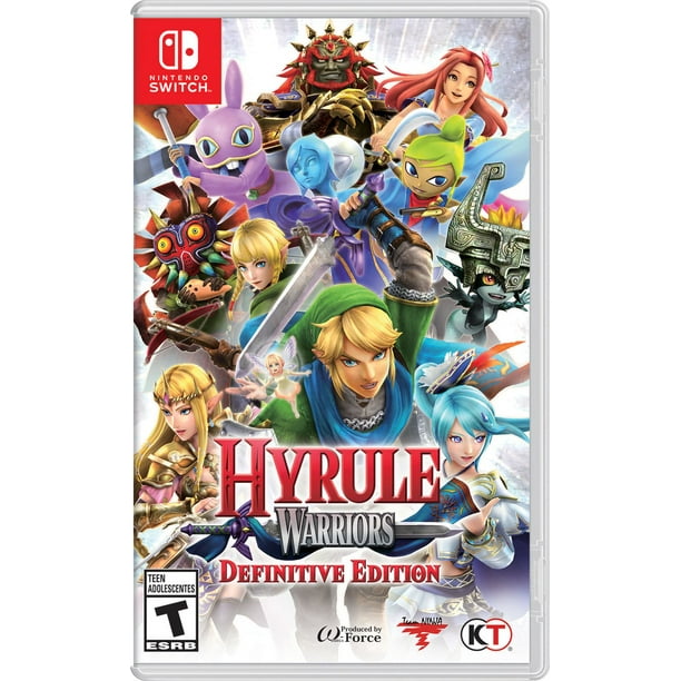 Jeu vidéo Hyrule Warriors de Nintendo en édition définitive