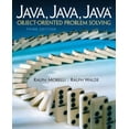 thumbnail image 1 of Pre-Owned Java, Java, Java: Object-Oriented Problem Solving (Paperback) 0131474340 9780131474345, 1 of 1