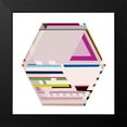 thumbnail image 2 of Cartissi 20x20 Black Modern Framed Museum Art Print Titled - LTower 6B 3, 2 of 5