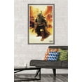 thumbnail image 2 of Star Wars: The Book of Boba Fett - Boba In Canyon Wall Poster, 22.375" x 34", Framed, 2 of 3