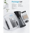 Electric Ear Wax Removal Kit with 1080P HD Camera & Irrigation System ...
