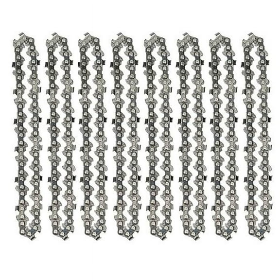 4 inch Mini Steel Chainsaw Chain 8 Pack