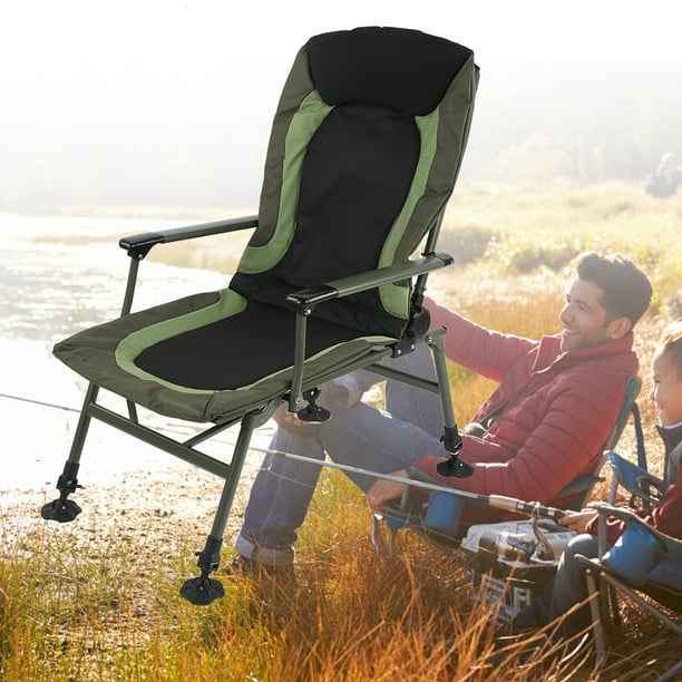 Lyumo Outdoor Portable Foldable Fishing, Portable Fishing Chair