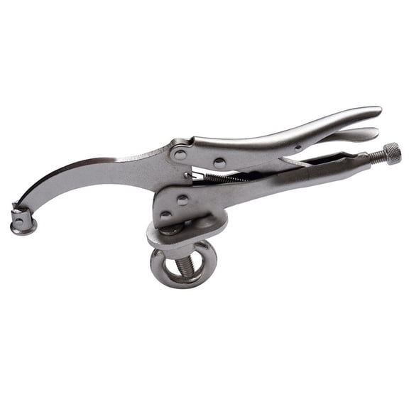 9 inch Locking Drill Press Clamp Woodworking Lock and Release Locking Pliers