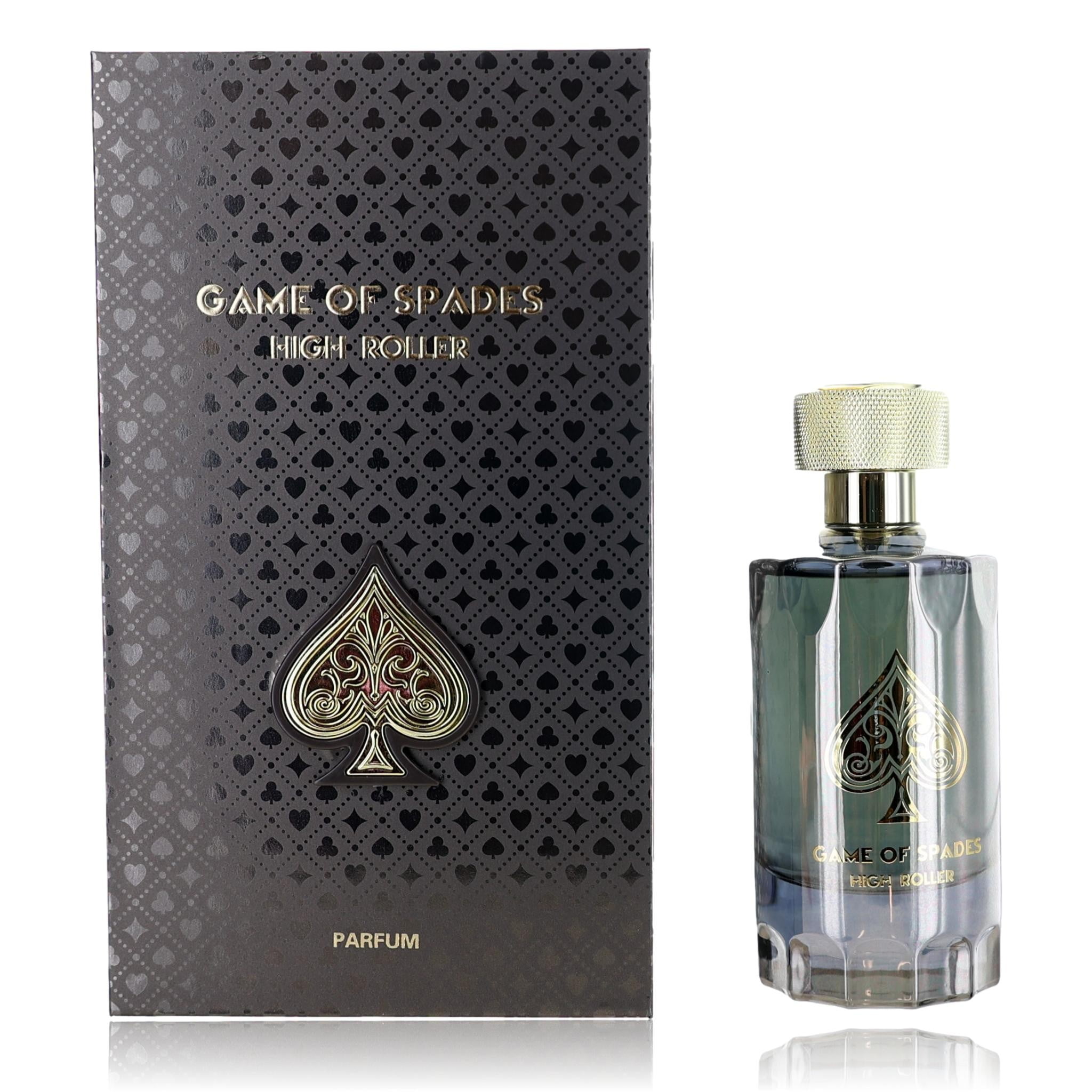 Jo Milano Game of Spades Queen Parfum Spray, 3.4 oz, Tangerine