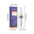 thumbnail image 2 of Champú voluminizador de argán para cabello fino y suave | Cabello rubio y plateado nutritivo | Fórmula suave y brillante antiencrespamiento | Protege del daño por calor | Botella de 100 ml, 2 of 7