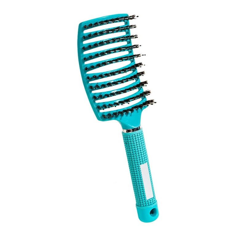 Meideli Shiny Egg Hair Brushes,Women Cutting Hair Comb for Home,Hair  Detangling Smoothing Comb,Massage Comb Hair Brush for All Hair Types