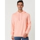 thumbnail image 2 of Sudadera con capucha para hombre, manga larga, con cordón sólido y bolsillo Rosa M, 2 of 6