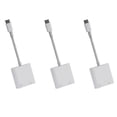 thumbnail image 1 of 3X Type C OTG Ethernet Adapter USB C to RJ45 Ethernet LAN Wired Network Converter 100Mbs for Type C Mobile Phone Tablet, 1 of 5