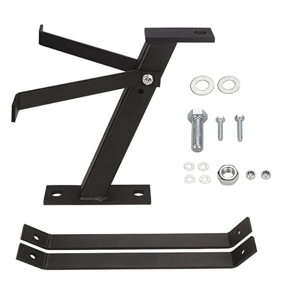 Upgrade your Riding Mower with Heavy Duty Garden Tractor Hitch for Versatile