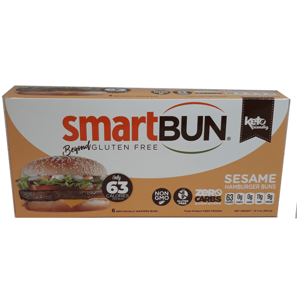Sesame Smartbun 6 Pk Walmart Com Walmart Com
