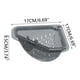 thumbnail image 3 of Cesta Escurridora Magnética Triangular Para Recoger Restos De Comida, Ideal Para Organizar La Encimera De La Cocina, Color Rojo, 3 of 9