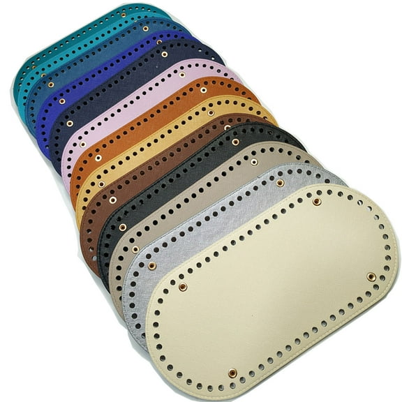 HEMOTON Purse Kit with Bottom Plate for Custom Bag Accessories and Crafting