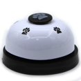 thumbnail image 3 of Campanas de entrenamiento para mascotas, juguetes interactivos para perros, timbre, dispositivo de comunicación para mascotas con parte inferior de goma antideslizante para perros pequeños, gatos, 3 of 5