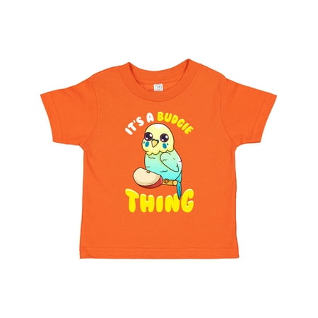 

Inktastic Budgie Parakeet Budgerigar Boys or Girls Toddler T-Shirt