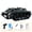 Grey, variant on 1/16 Off-Road Tracked RC Stunt Car, All-Terrain High-Speed Remote Control Vehicle with LED Lights, Yellow with 3 Batteries (10.6 in / 27 cm)