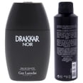 thumbnail image 2 of Guy Laroche Drakkar Noir Kit , 2 Pc Kit 3.4oz EDT Spray, 6oz Body Spray, 2 of 3