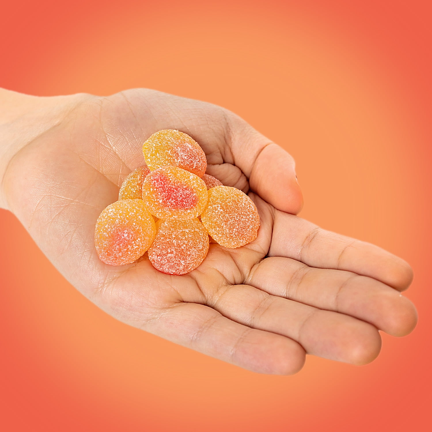 Maynards, Fuzzy Peach Candy, Gummy Candy, 154 g
