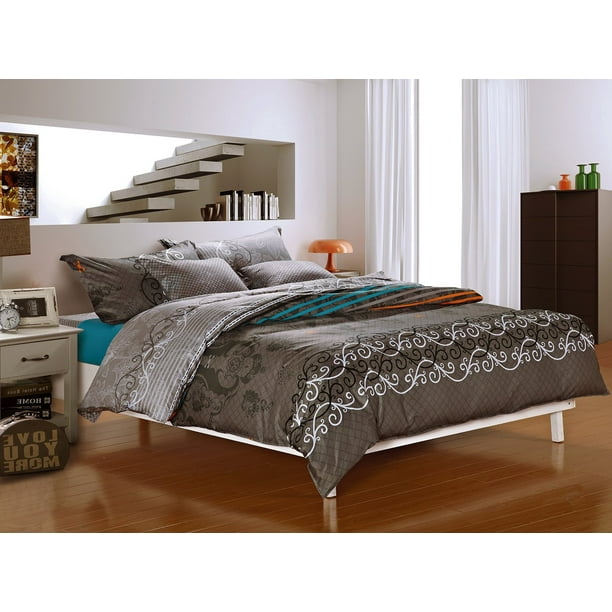 Swanson Beddings Gates 3Piece Luxury 100 Cotton Bedding Set Duvet