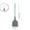 Green, variant on VQPeo Heat Resistant Silicone Spatula, BPA Free Kitchen Turner for Non-Stick Pans, Perfect for Flipping