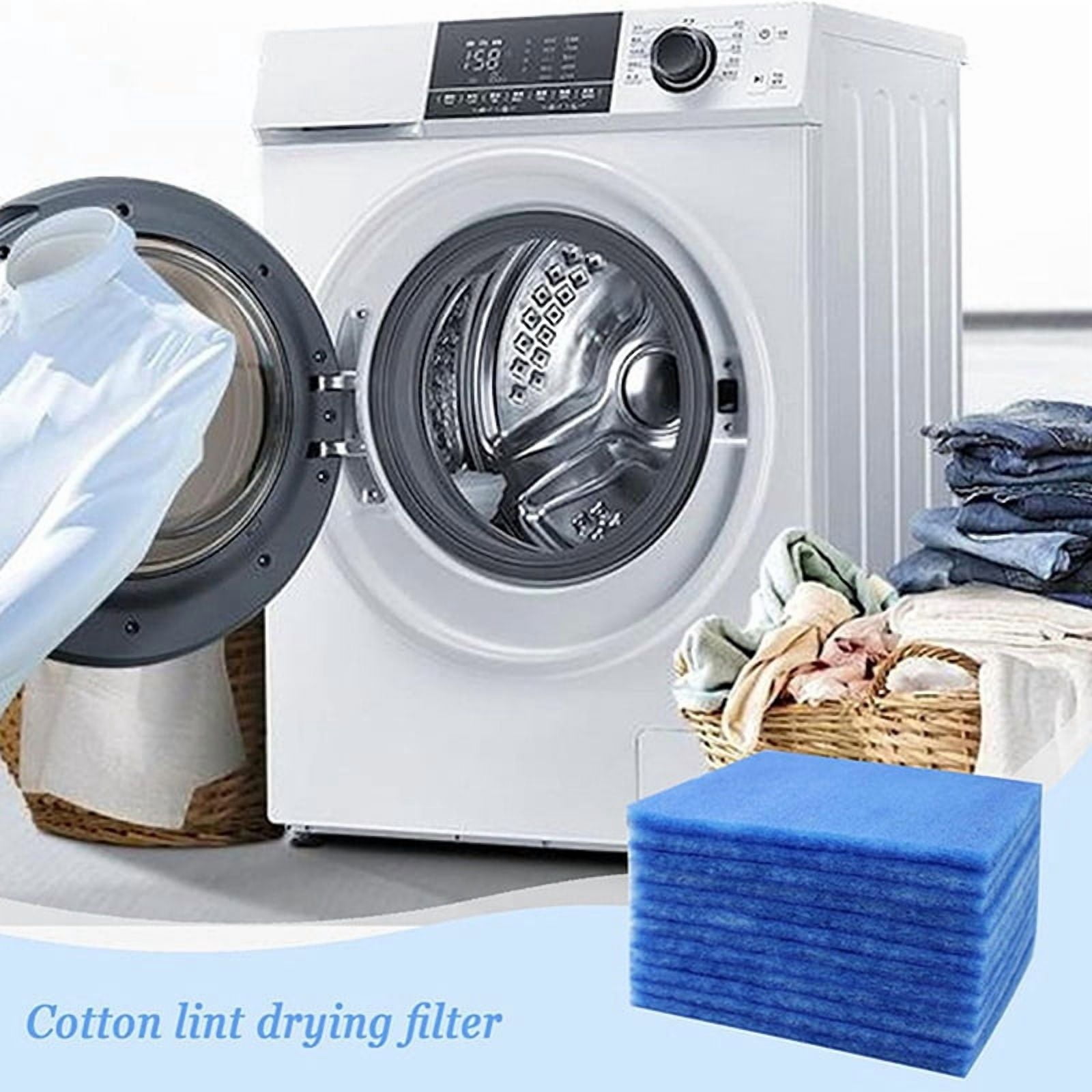 24 PCS Dryer Vent Filters Replacement for Funmas Vent Indoor Dryer Vent Air Purification Filter  Reduce Odor