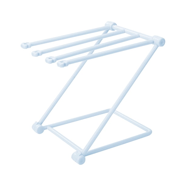 Hot Sale!Dishwashing Cloth Holder, Foldable Display Rack, Multifunctional Hair Bow Storage Vertical Display Shelf Desktop Storage Holder For Towel