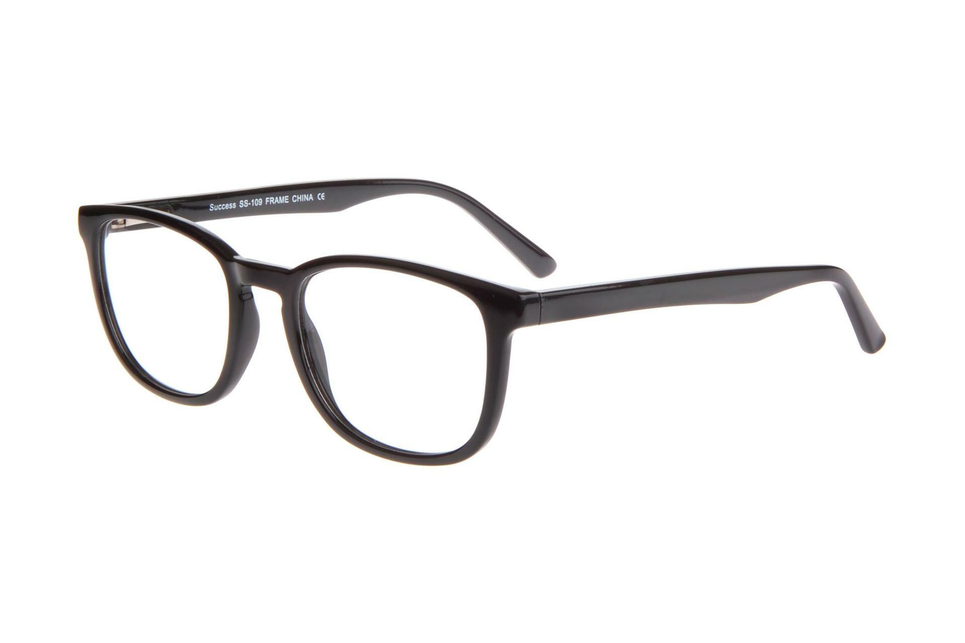 New Designer Inspired SUCCESS SS-80 Matte Black Eyeglasses 53mm with Case New Designer Inspired SUCCESS SS-80 Matte Blue & Black  main image 4