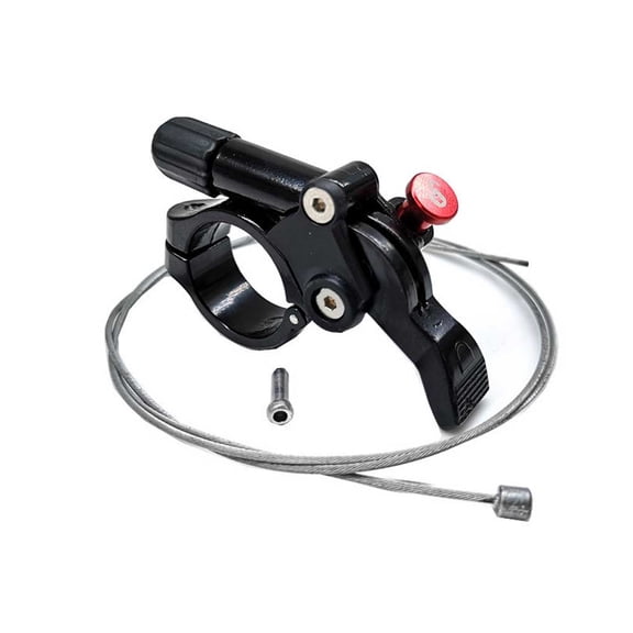 Eigraketly Controlador de bobina de horquilla delantera de bicicleta, interruptor de Control de bicicletas de aleación, pieza de repuesto para exteriores, Ciclismo  Núcleo de interruptor Tipo A Eigraketly OD029068-03