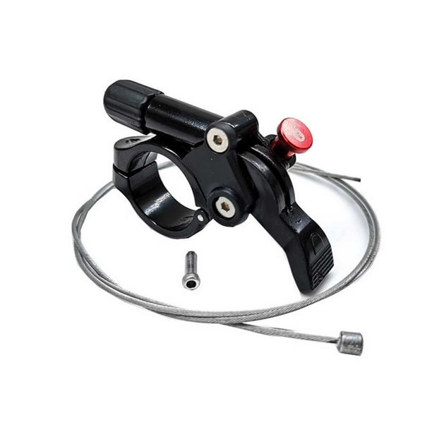 Naiovety Controlador de bobina de horquilla delantera para bicicleta de montaña, interruptor de Control de Cable para bicicletas de aleación, Ciclismo Núcleo de interruptor Tipo A